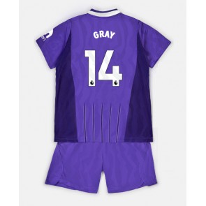 Tottenham Hotspur Archie Gray #14 Rezervni Dres za Dječji 2026-27 Kratak Rukavima (+ kratke hlače)